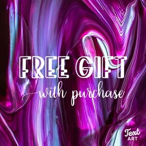 🌺🆓 GIFT WITH PURCHASE 🆓🌺